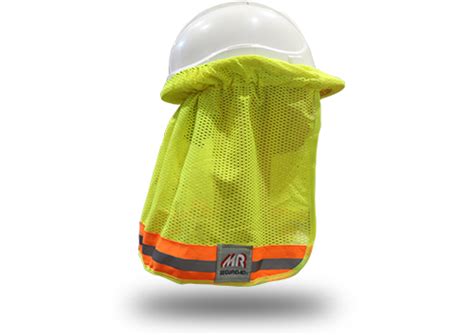 CAPUCHA DE MALLA PARA CASCO DE SEGURIDAD