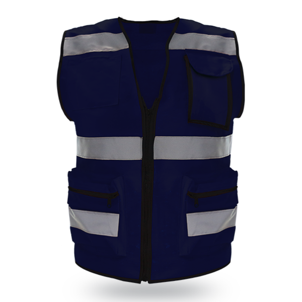 CHALECO GARBARDINA AZUL MARINO CENTURY