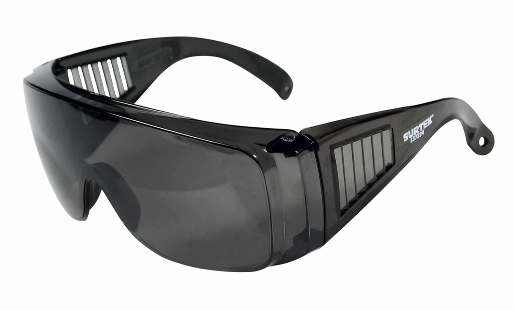 LENTES DE SEGURIDAD NEGRO FOY