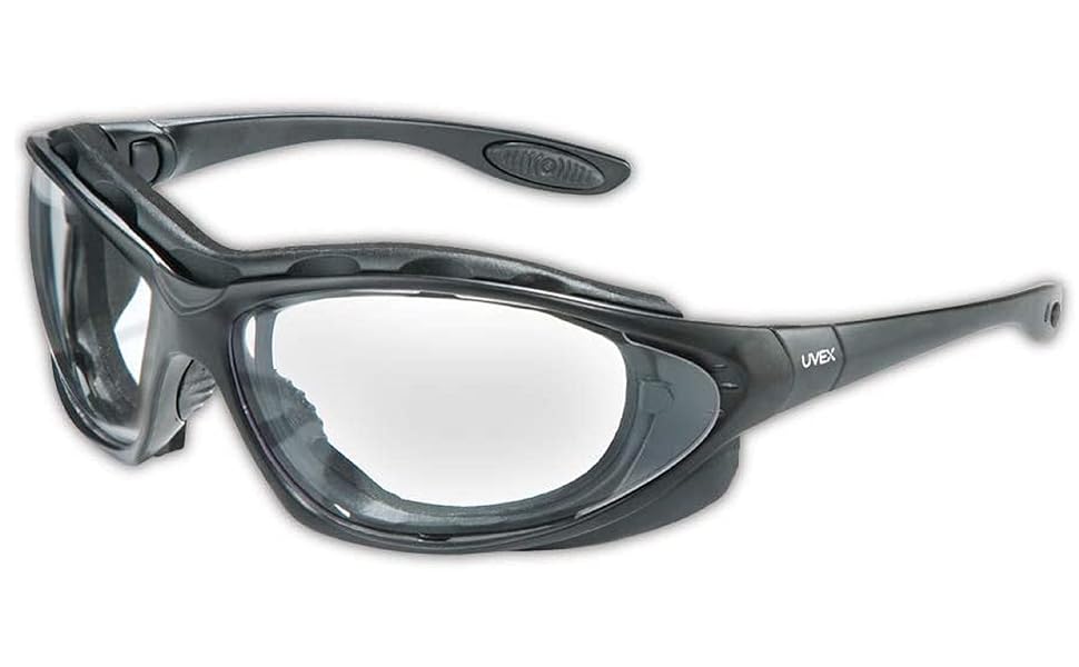 LENTES DE SEGURIDAD UVEX CON ALMOHADILLAS