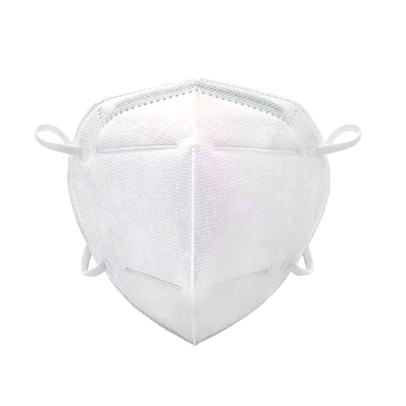 CUBREBOCA KN95 BLANCO DISPENSER C/10 PZS MCA MAYFIELD