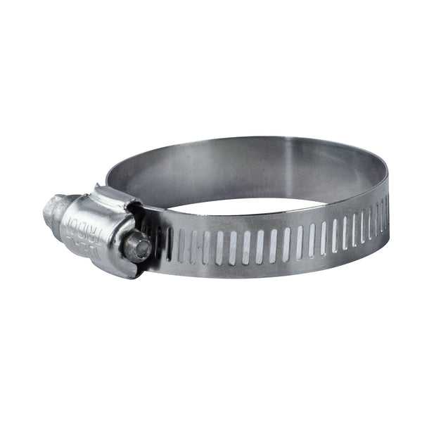 ABRAZADERA SINFIN DE ACERO INOXIDABLE DE 5/8" A 1-1/4"