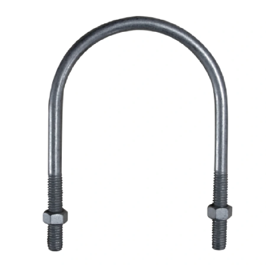 ABRAZADERA ''U'' 3''