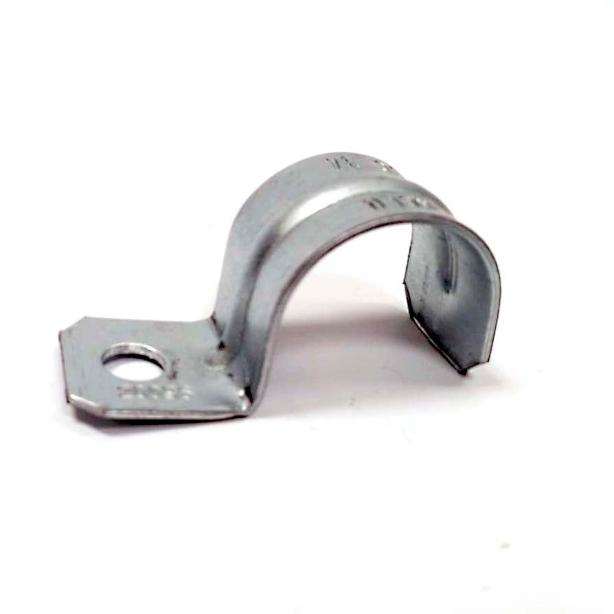 ABRAZADERA DE UÑA 1/2 P/TUBO DE COB