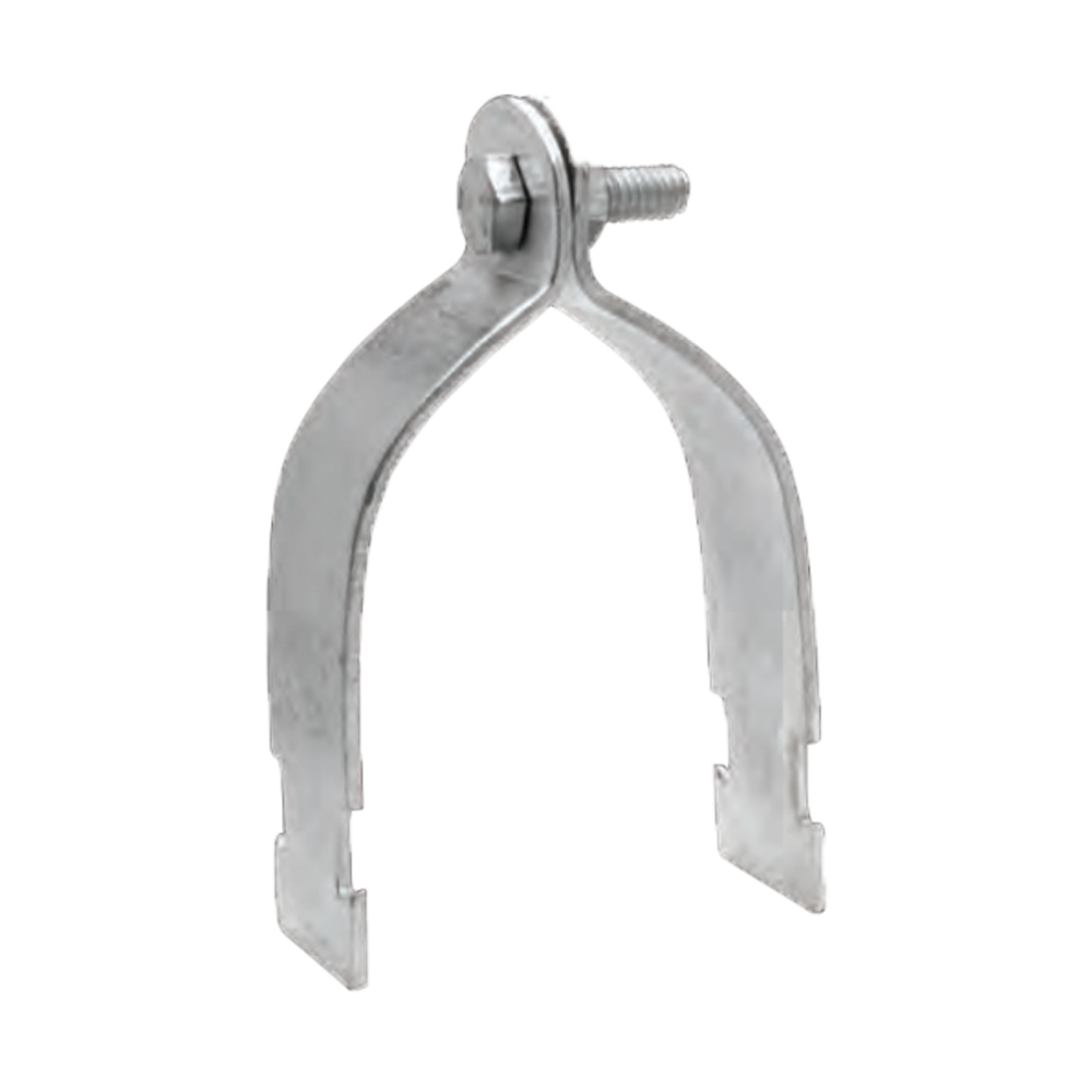 ABRAZADERA UNICANAL P/TUBO 2 1/2"