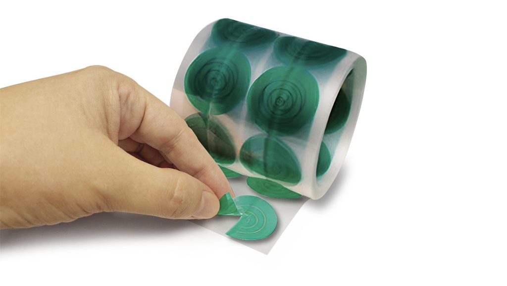 DISCO DE POLIESTER ADHESIVO MASKING 5/8"