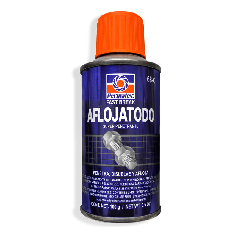 AFLOJATODO PERMATEX EN AEROSOL 100GRS