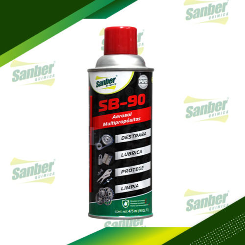 AFLOJATODO SPRAY SB90 475 ML 16 OZ.