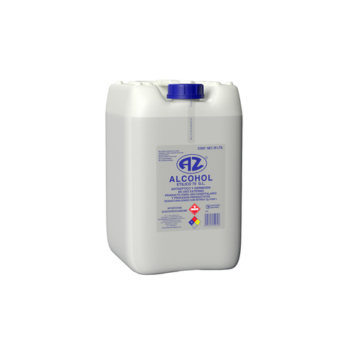 ALCOHOL DESNATURALIZADO 20 LITROS