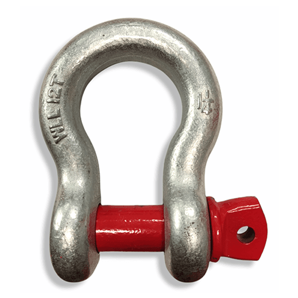 GRILLETE TIPO ANCLA CON PERNO ROSCADO 1" CROSBY