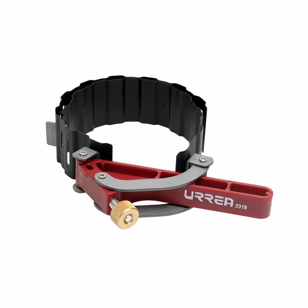 OPRESOR DE ANILLO DE BANDA ACANALADA DE 3 A 5"