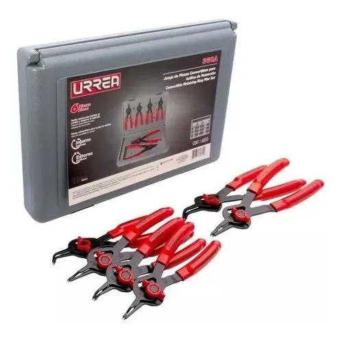 PINZA DE ANILLOS RET PT .070X45° URREA