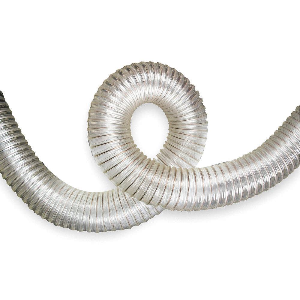 MANGUERA ANILLADA DE URETANO PARA MANEJO DE SOLVENTE DE 3" X 15 MTS