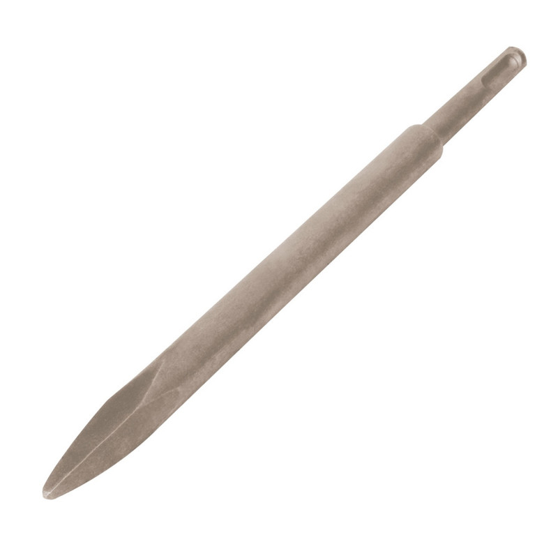 CINCEL PUNTA MOD. 313 9" DE LARGO ZANCO REDONDO, ANILLO OVALADO.
