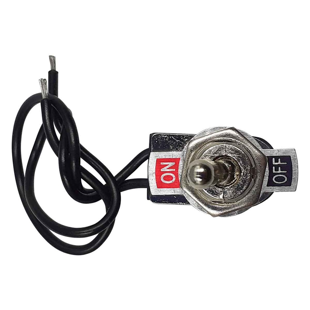 APAGADOR DE PALANCA DE METAL 6A 127V