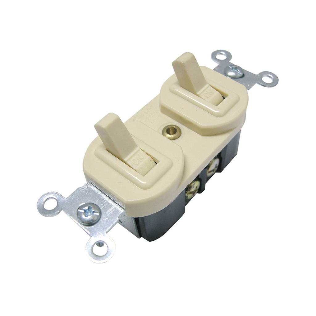 APAGADOR DE PALANCA DOBLE