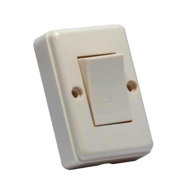 APAGADOR SENCILLO 10 AMP 127 VOLTS