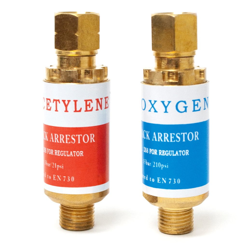 ARRESTADOR FLAMA PARA REGULADOR