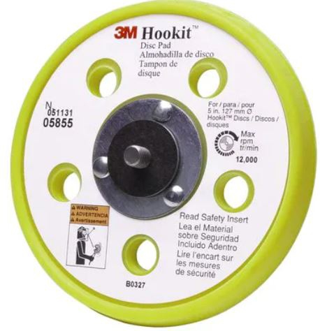 05855 DISC PAD HOOK D/F L/P 127X9.525MM