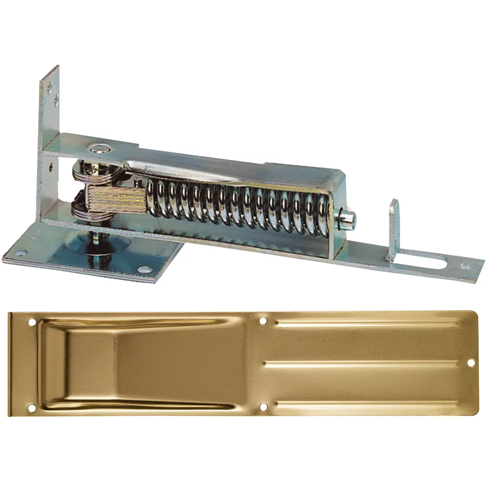 BISAGRA PARA PISO LATONADA