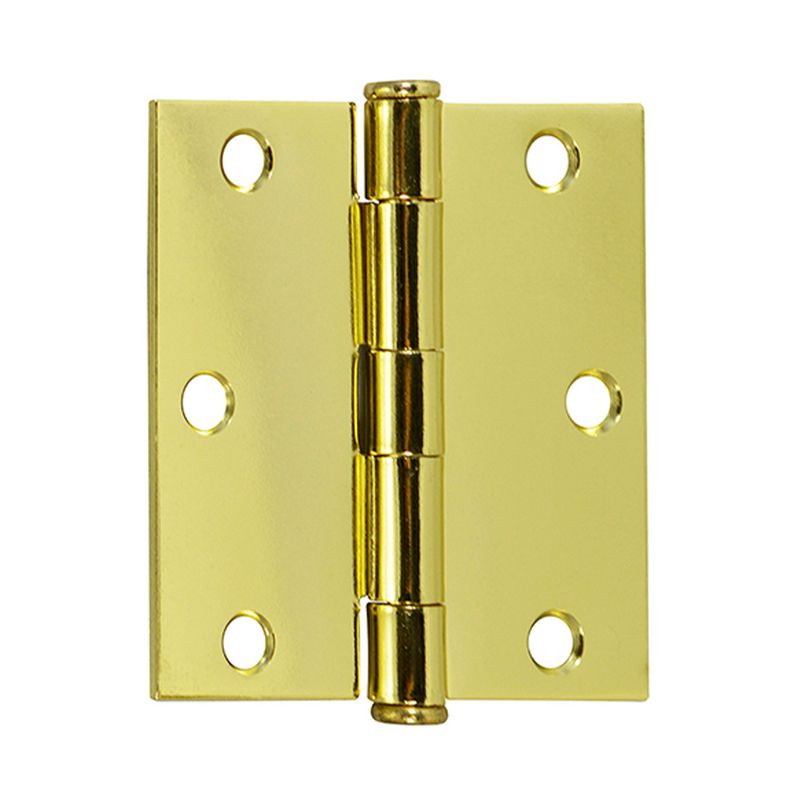 BISAGRA PERNO REMACHADO LATONADO DE 3"