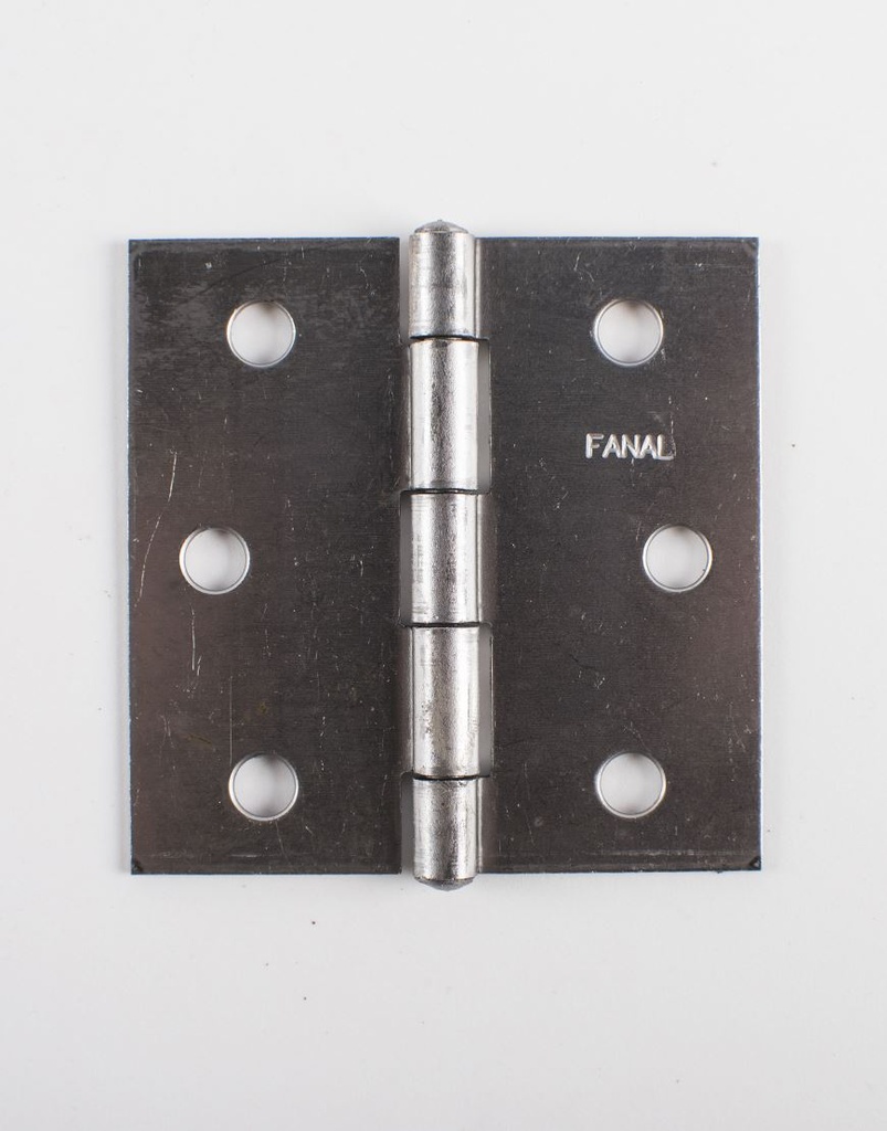 BISAGRA PERNO REMACHADO ACERO 3''