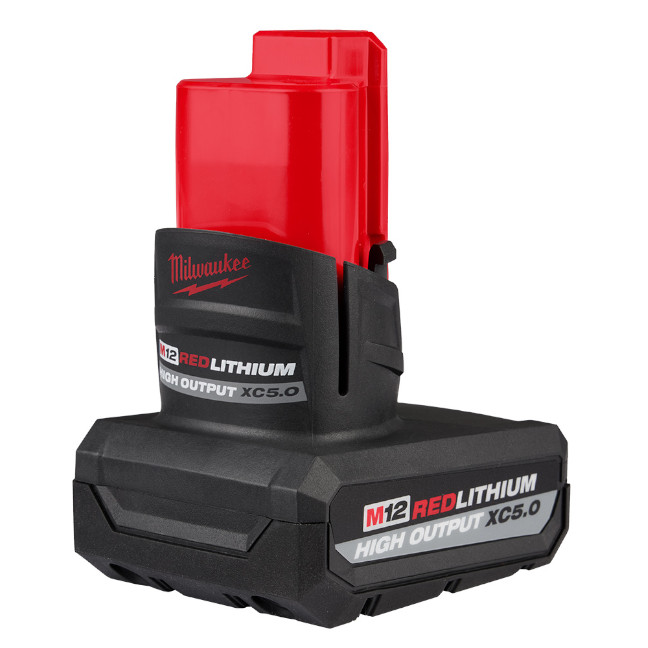 BATERIA COMPACTA M12 REDLITHIUM XC5.0