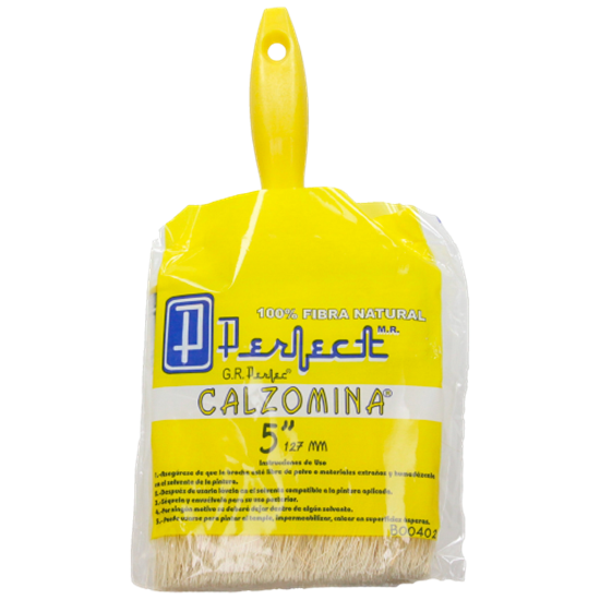 BROCHA CALZOMINA FIBRA VEGETAL NO 5