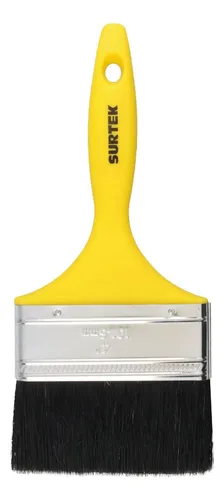 BROCHA CON MANGO DE PLASTICO 4"