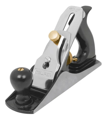 CEPILLO PARA CARPINTERO (ESTRIADO) # 6