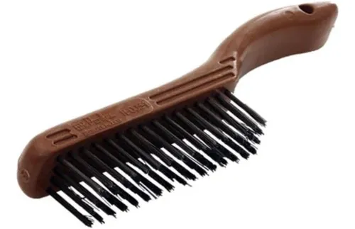 CEPILLO CON MANGO ALAMBRE DE BRONCE