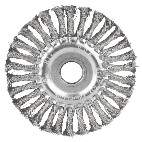 CEPILLO CIRCULAR TRENZADO GRUESO 6 X 5/8 X 25/92