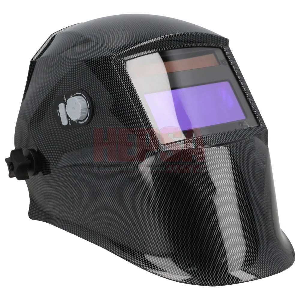 CARETA ELECTRONICA PARA SOLDAR DISEÑO FIBRA DE VIDRIO