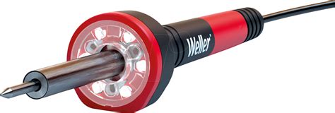 CAUTÍN PARA SOLDADURA WELLER DE 30 W CON LUZ LED HALO RING™, 120V