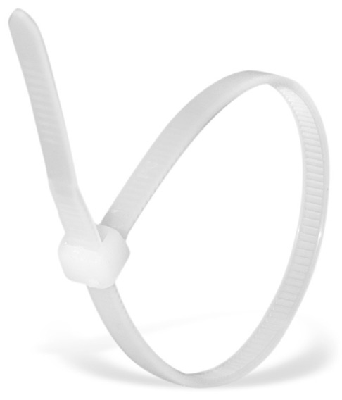 CINCHO DE 28" FIJADOR TRANSPARENTE