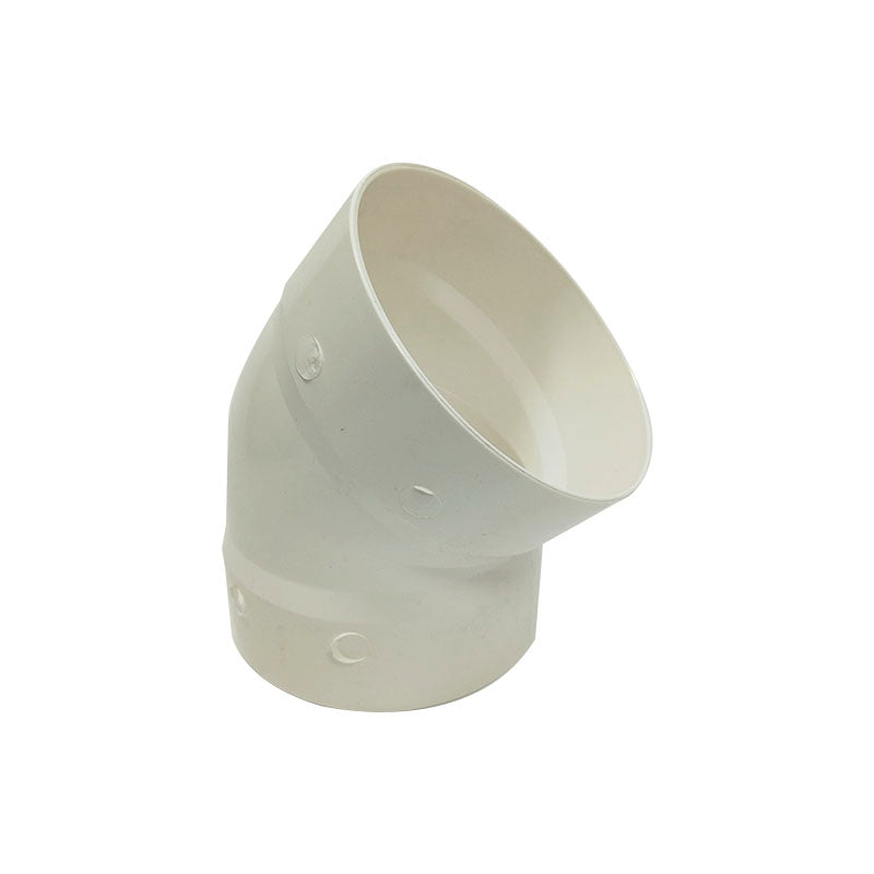 CODO 45 PVC SANITARIO CEMENTAR 4"