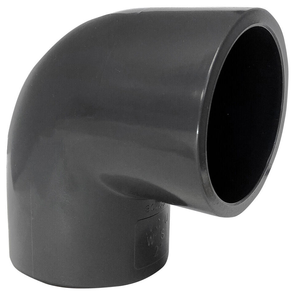 CODO PVC 1 1/2 X 90 CED 80