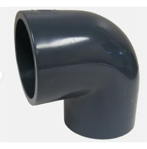 CODO 90 PVC INDUSTRIAL CEMENTAR C80 1/2