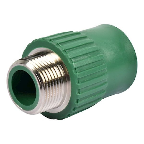 CONECTOR MACHO 25 X 1/2 MOD: 200053 MCA. ROTOPLAS