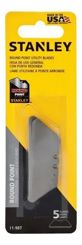 CUCHILLA PARA NAVAJA 11983 PAQUETE.5 PZS)