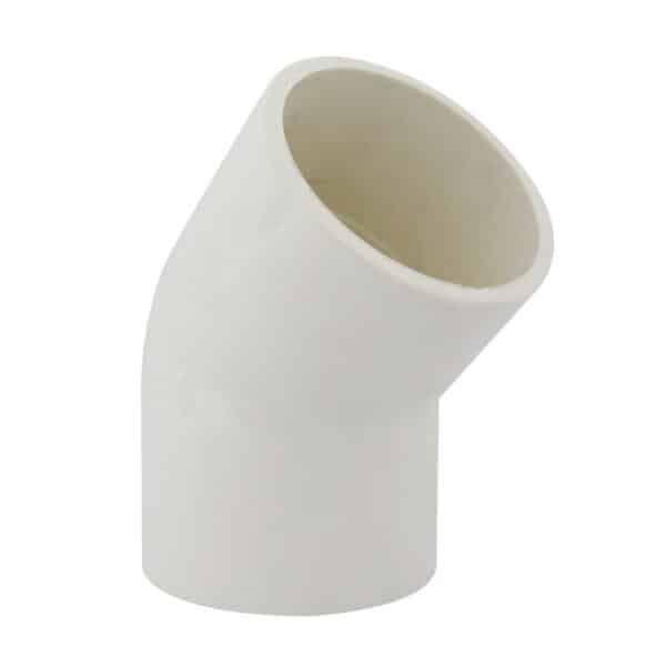 CODO 4" X 45 PVC C-40