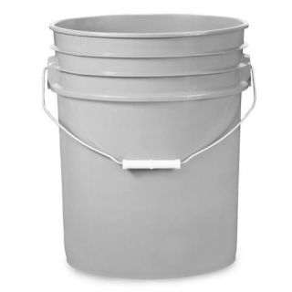 CUBETA DE 19 LTS  GRIS PERLA