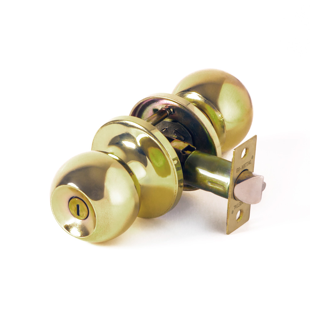 CERRADURA TUBULAR COBRIZADA