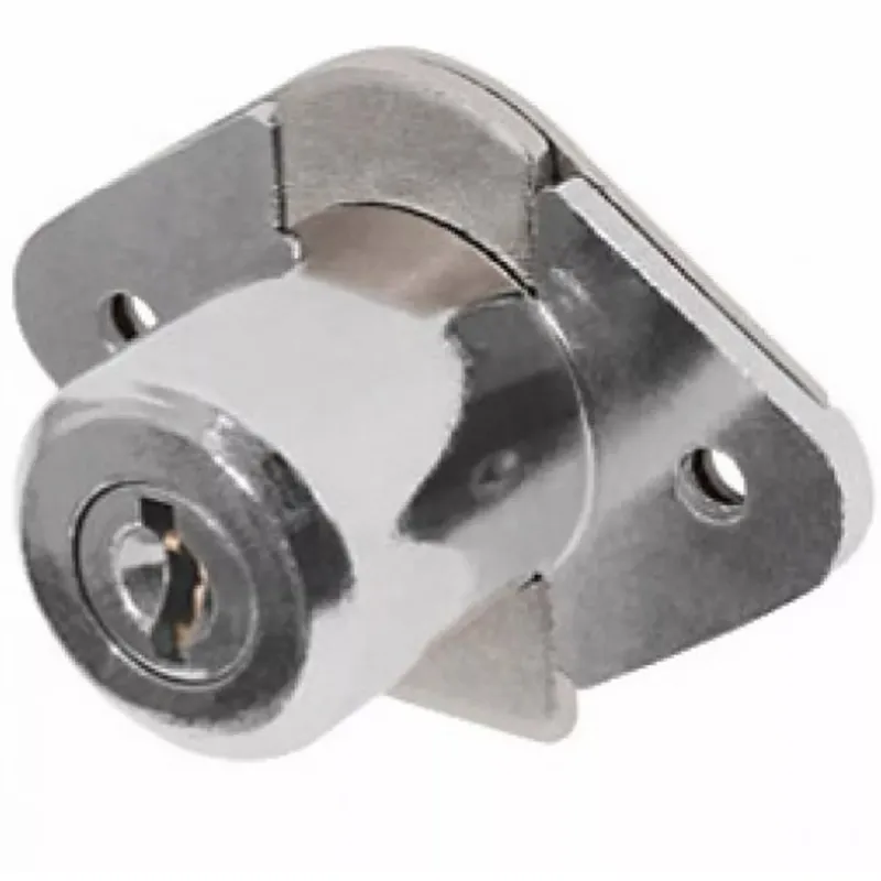 CERRADURA PARA MUEBLE CM E-5 CROM.