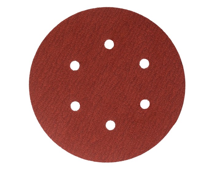 DISCO 6" VELCRO GRANO 80 MEDIANO