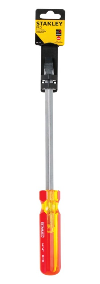 DESARMADOR PLANO 3/8" X 12" ESPIGA CUADRADA