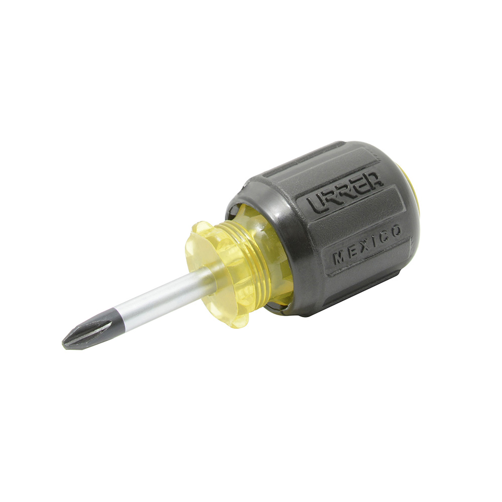 DESARMADOR MANGO HULE PHILLIPS 1/4 X 1-1/2