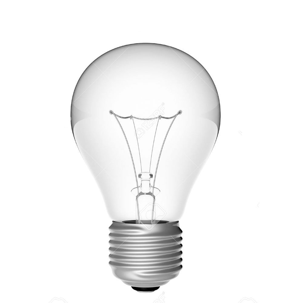 FOCO CLARO DOMESTICO 25 WATTS