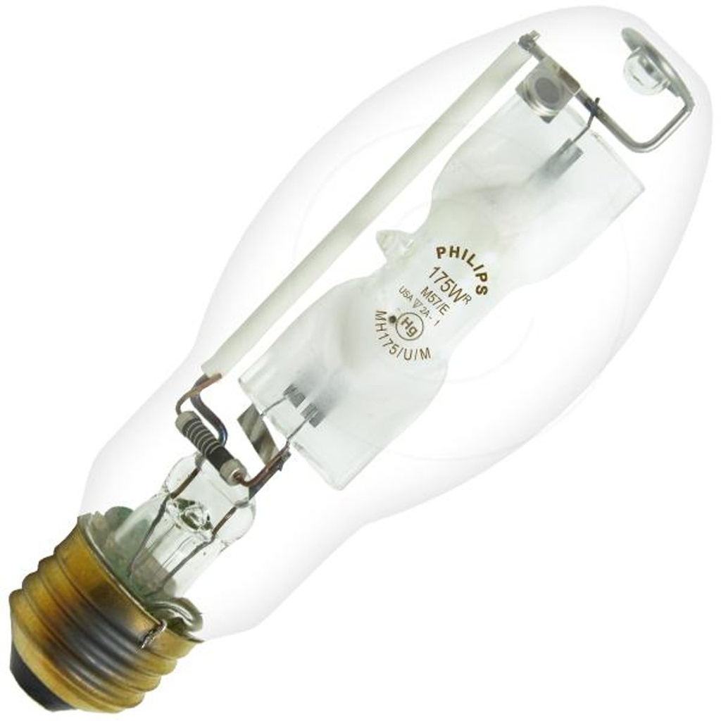 FOCO DE HALOGENO PHILLIPS  175W MH175/U/M 110V  