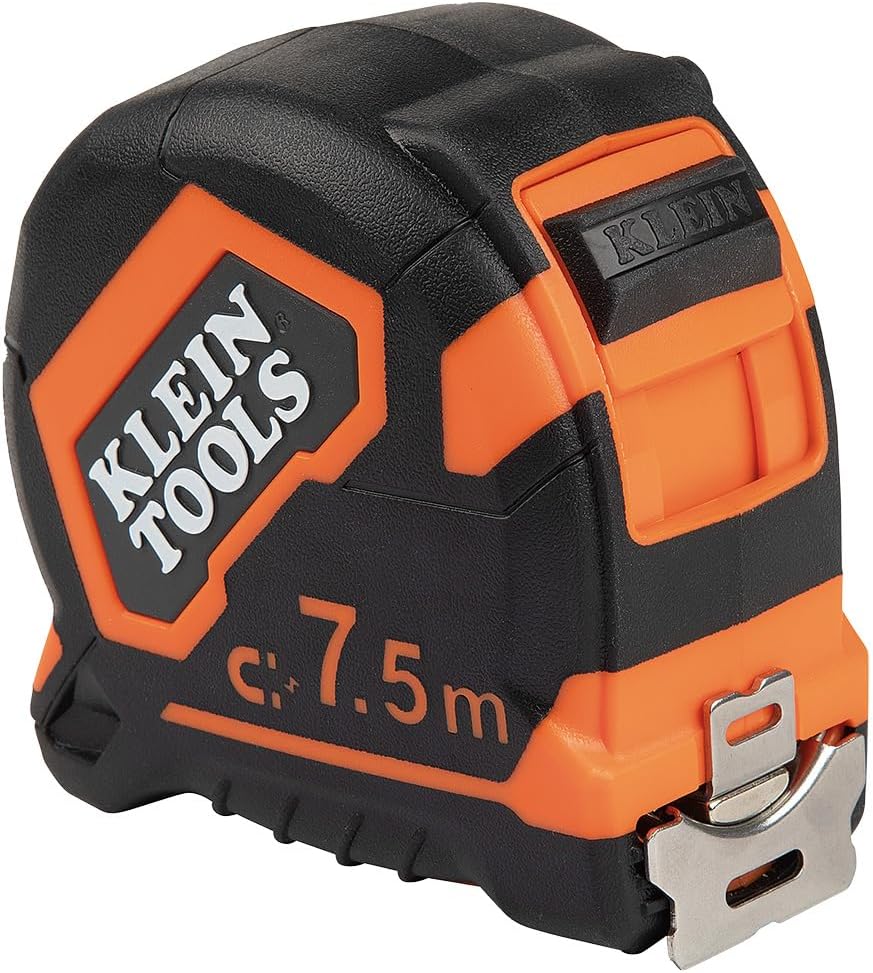 FLEXOMETRO MAGNETICO GANCHO DOBLE 7.5M